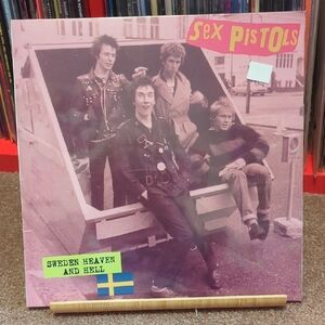 Sex Pistols Vinyl Record